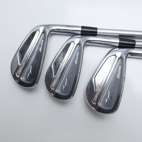 Used Mizuno MP-18 MMC Iron Set / 5 - 9 IRON / X-Stiff Flex