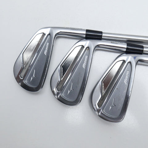 Used Mizuno MP-18 MMC Iron Set / 5 - 9 IRON / X-Stiff Flex