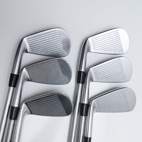 Used Mizuno MP-18 MMC Iron Set / 5 - 9 IRON / X-Stiff Flex