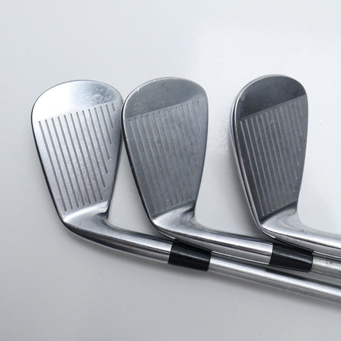 Used Mizuno MP-18 MMC Iron Set / 5 - 9 IRON / X-Stiff Flex