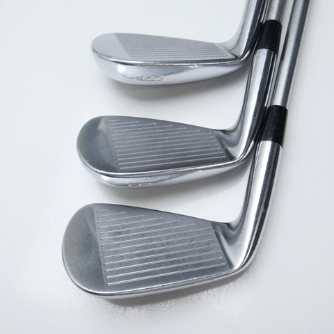Used Mizuno MP-18 MMC Iron Set / 5 - 9 IRON / X-Stiff Flex