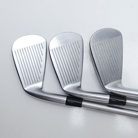 Used Mizuno MP-18 MMC Iron Set / 5 - 9 IRON / X-Stiff Flex
