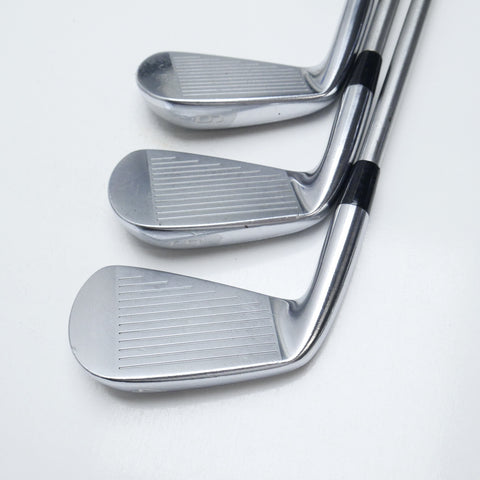 Used Mizuno MP-18 MMC Iron Set / 5 - 9 IRON / X-Stiff Flex
