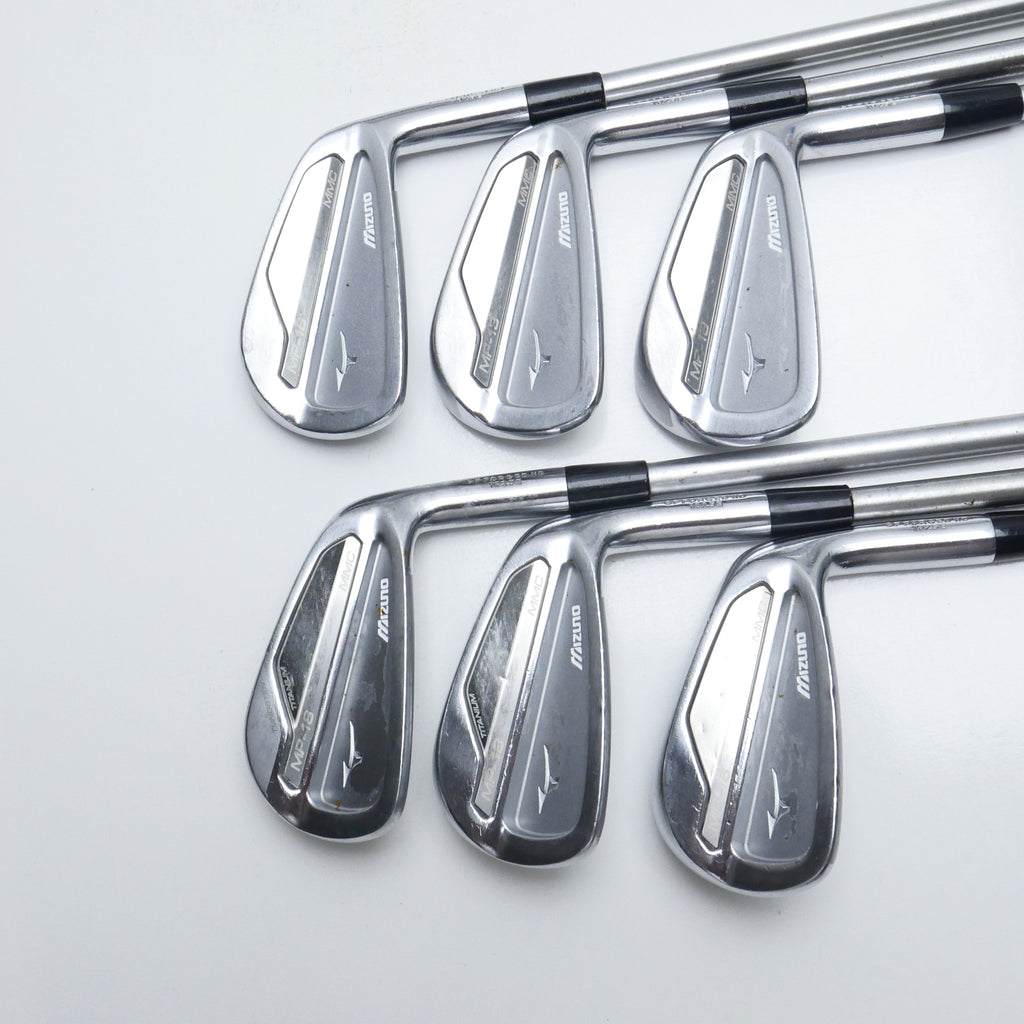 Used Mizuno MP-18 MMC Iron Set / 5 - 9 IRON / X-Stiff Flex