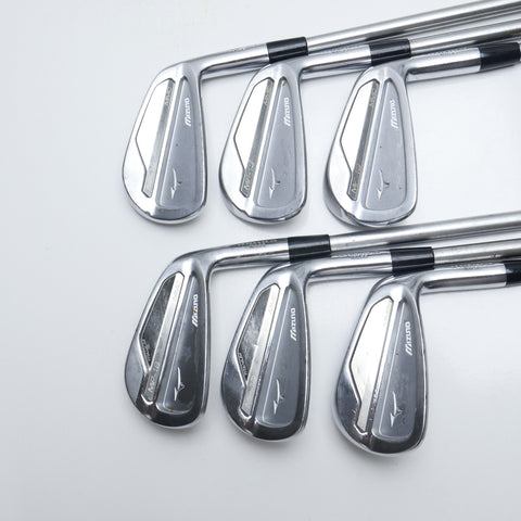 Used Mizuno MP-18 MMC Iron Set / 5 - 9 IRON / X-Stiff Flex