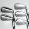 Used Mizuno MP-18 MMC Iron Set / 6 - PW / Stiff Flex