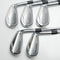 Used Mizuno MP-18 MMC Iron Set / 6 - PW / Stiff Flex