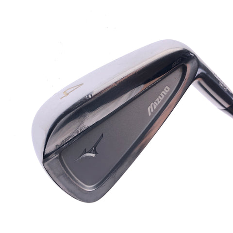 Used Mizuno MP-18 SC 4 Iron / 24.0 Degrees / Regular Flex