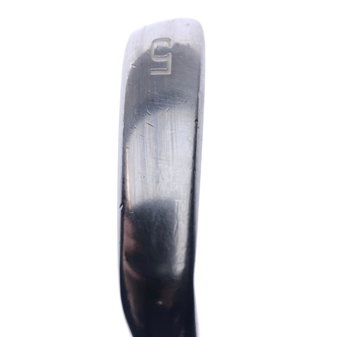 Used Mizuno MP-18 SC 5 Iron / X-Stiff Flex