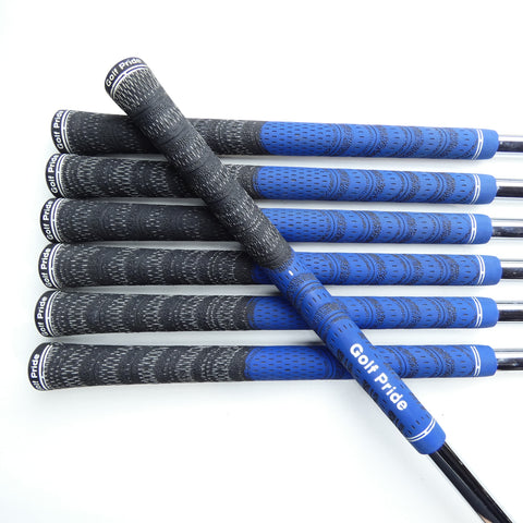 Used Mizuno MP-18 SC Iron Set / 4 - PW / Regular Flex / Left-Handed