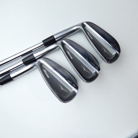 Used Mizuno MP-18 SC Iron Set / 4 - PW / Regular Flex / Left-Handed