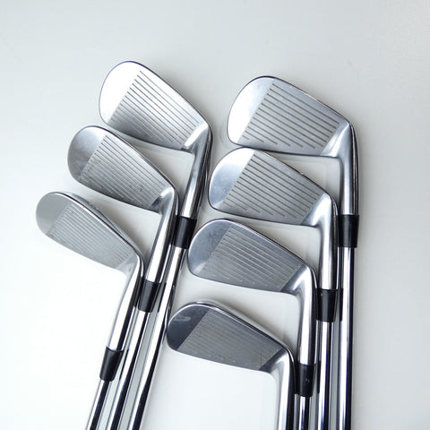 Used Mizuno MP-18 SC Iron Set / 4 - PW / Regular Flex / Left-Handed