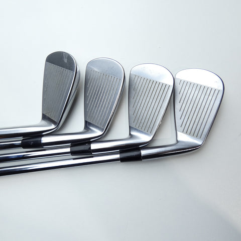 Used Mizuno MP-18 SC Iron Set / 4 - PW / Regular Flex / Left-Handed