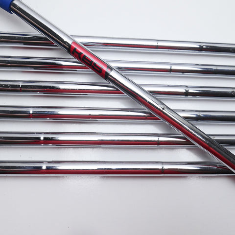 Used Mizuno MP-18 SC Iron Set / 4 - PW / Stiff Flex