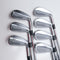 Used Mizuno MP-18 SC Iron Set / 4 - PW / Stiff Flex