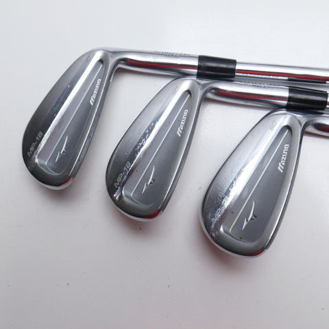Used Mizuno MP-18 SC Iron Set / 4 - PW / Stiff Flex