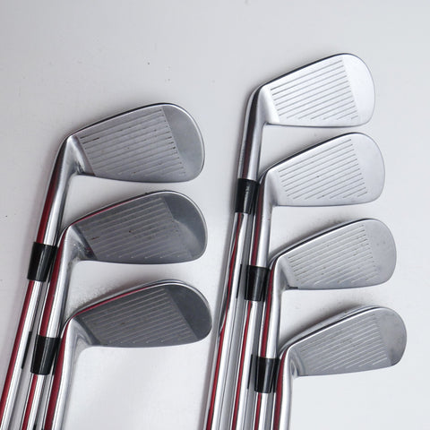 Used Mizuno MP-18 SC Iron Set / 4 - PW / Stiff Flex