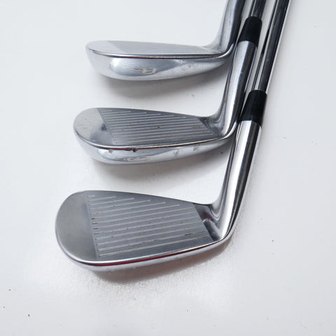 Used Mizuno MP-18 SC Iron Set / 4 - PW / Stiff Flex