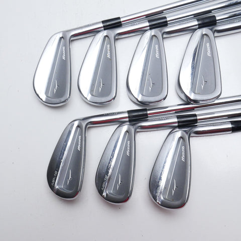 Used Mizuno MP-18 SC Iron Set / 4 - PW / Stiff Flex