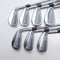 Used Mizuno MP-18 SC Iron Set / 4 - PW / Stiff Flex