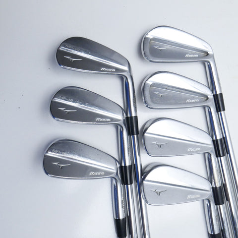 Used Mizuno MP-18 SC & MP-18 Blade Combo Iron Set / 4 - PW / Stiff Flex