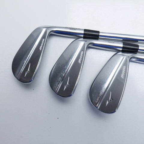Used Mizuno MP-18 SC & MP-18 Blade Combo Iron Set / 4 - PW / Stiff Flex