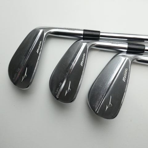 Used Mizuno MP-18 SC & MP-18 Blade Combo Iron Set / 4 - PW / Stiff Flex