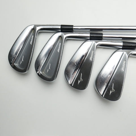 Used Mizuno MP-18 SC & MP-18 Blade Combo Iron Set / 4 - PW / Stiff Flex