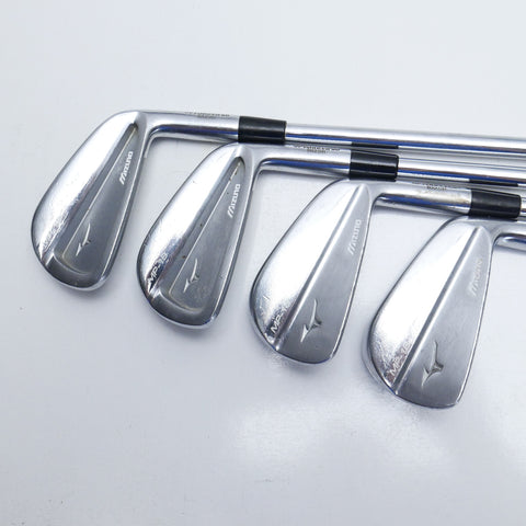 Used Mizuno MP-18 SC & MP-18 Blade Combo Iron Set / 4 - PW / Stiff Flex
