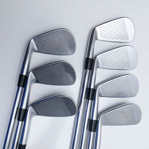 Used Mizuno MP-18 SC & MP-18 Blade Combo Iron Set / 4 - PW / Stiff Flex