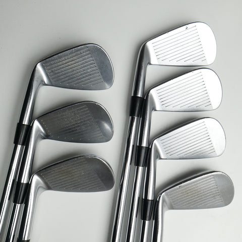 Used Mizuno MP-18 SC & MP-18 Blade Combo Iron Set / 4 - PW / Stiff Flex