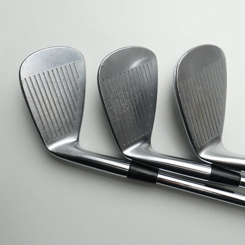 Used Mizuno MP-18 SC & MP-18 Blade Combo Iron Set / 4 - PW / Stiff Flex