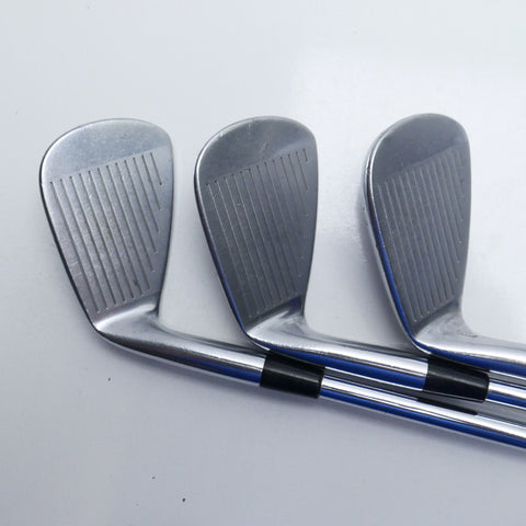 Used Mizuno MP-18 SC & MP-18 Blade Combo Iron Set / 4 - PW / Stiff Flex