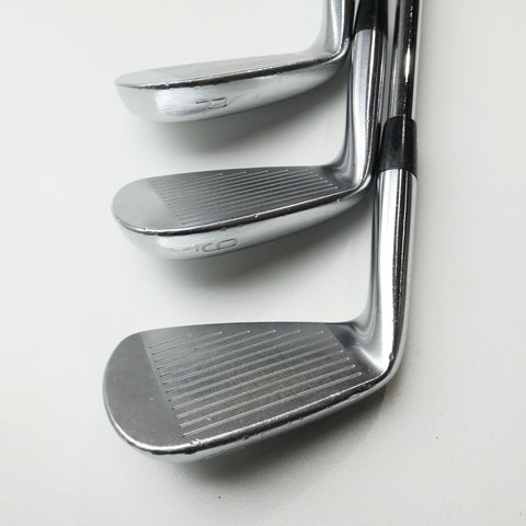 Used Mizuno MP-18 SC & MP-18 Blade Combo Iron Set / 4 - PW / Stiff Flex