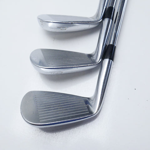 Used Mizuno MP-18 SC & MP-18 Blade Combo Iron Set / 4 - PW / Stiff Flex