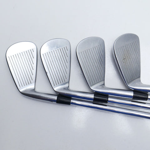 Used Mizuno MP-18 SC & MP-18 Blade Combo Iron Set / 4 - PW / Stiff Flex