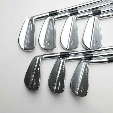 Used Mizuno MP-18 SC & MP-18 Blade Combo Iron Set / 4 - PW / Stiff Flex