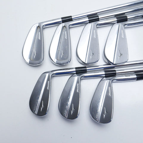 Used Mizuno MP-18 SC & MP-18 Blade Combo Iron Set / 4 - PW / Stiff Flex