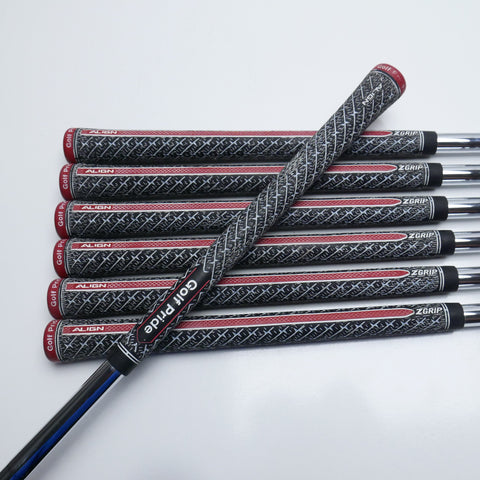 Used Mizuno MP-18 SC & MP-18 Blade Combo Iron Set / 4 - PW / X-Stiff Flex