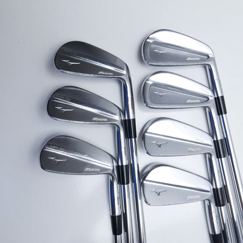 Used Mizuno MP-18 SC & MP-18 Blade Combo Iron Set / 4 - PW / X-Stiff Flex