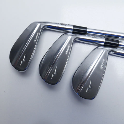 Used Mizuno MP-18 SC & MP-18 Blade Combo Iron Set / 4 - PW / X-Stiff Flex