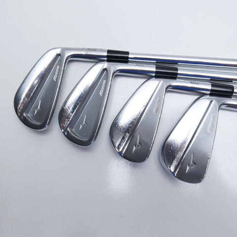 Used Mizuno MP-18 SC & MP-18 Blade Combo Iron Set / 4 - PW / X-Stiff Flex