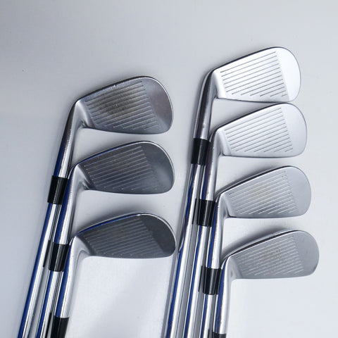 Used Mizuno MP-18 SC & MP-18 Blade Combo Iron Set / 4 - PW / X-Stiff Flex