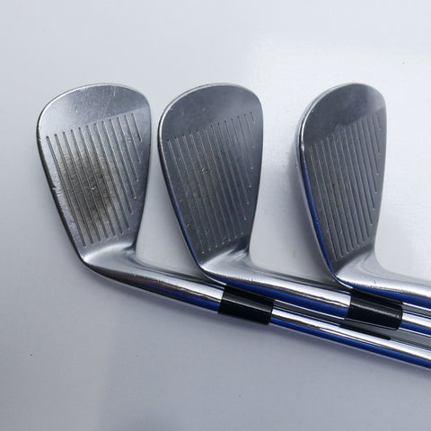 Used Mizuno MP-18 SC & MP-18 Blade Combo Iron Set / 4 - PW / X-Stiff Flex
