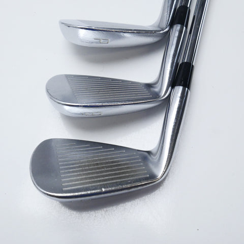 Used Mizuno MP-18 SC & MP-18 Blade Combo Iron Set / 4 - PW / X-Stiff Flex