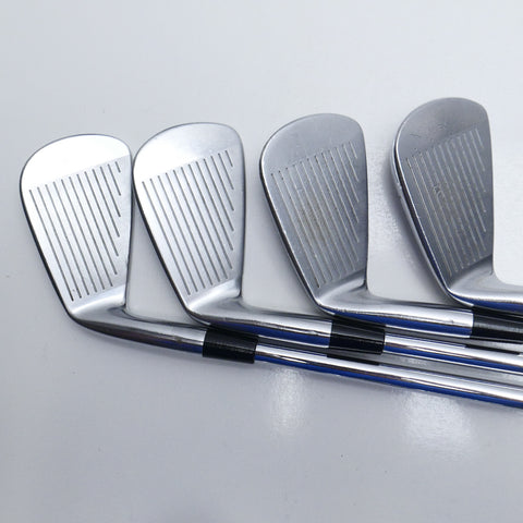 Used Mizuno MP-18 SC & MP-18 Blade Combo Iron Set / 4 - PW / X-Stiff Flex