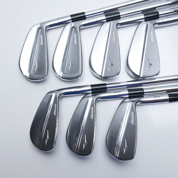 Used Mizuno MP-18 SC & MP-18 Blade Combo Iron Set / 4 - PW / X-Stiff Flex