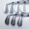 Used Mizuno MP-18 SC & MP-18 Blade Combo Iron Set / 4 - PW / X-Stiff Flex