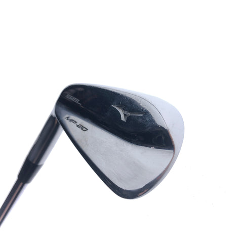 Used Mizuno MP-20 7 Iron / 34 Degrees / Stiff Flex / Left-Handed