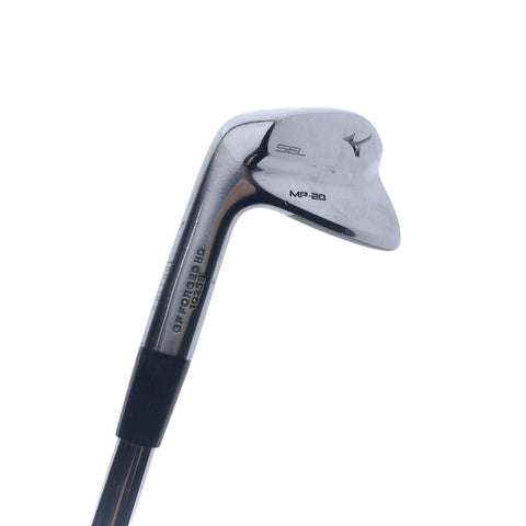 Used Mizuno MP-20 7 Iron / 34 Degrees / Stiff Flex / Left-Handed